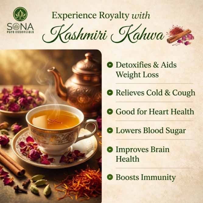 Kashmiri Kahwa