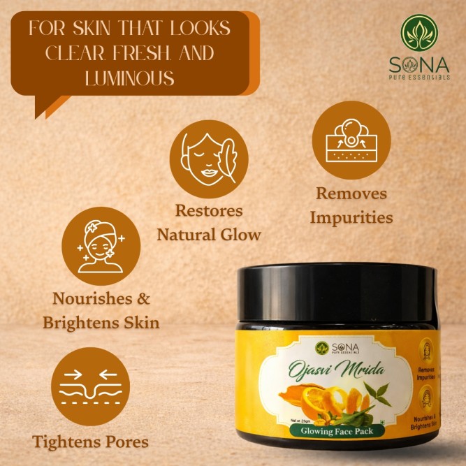 Ojasvi Mrida (Face Pack)