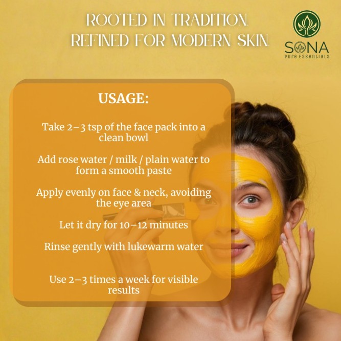 Ojasvi Mrida (Face Pack)