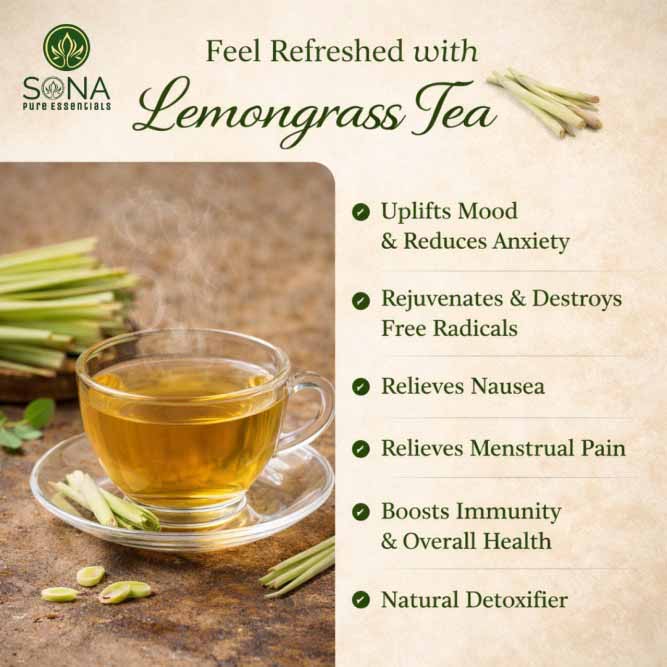 Lemongrass Tea