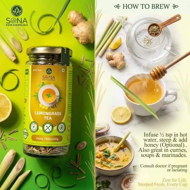 Lemongrass Tea