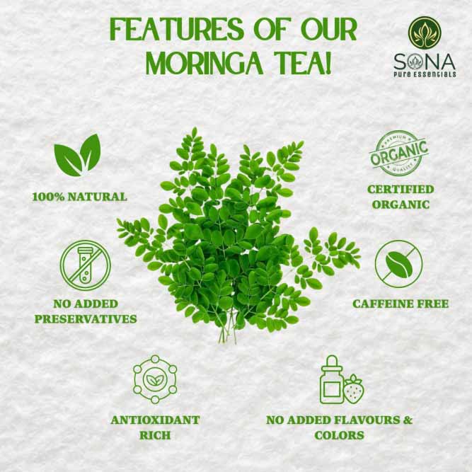 Moringa Tea