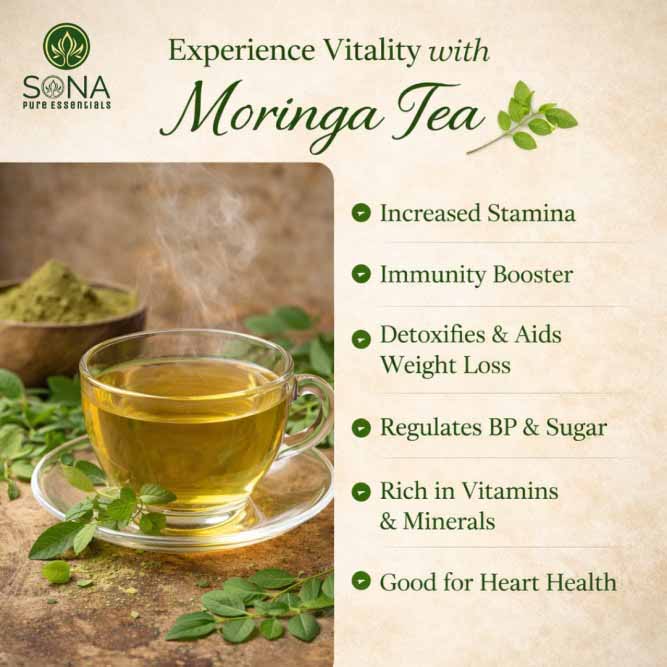 Moringa Tea