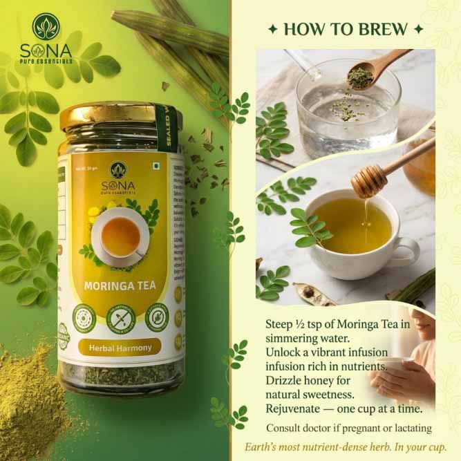 Moringa Tea