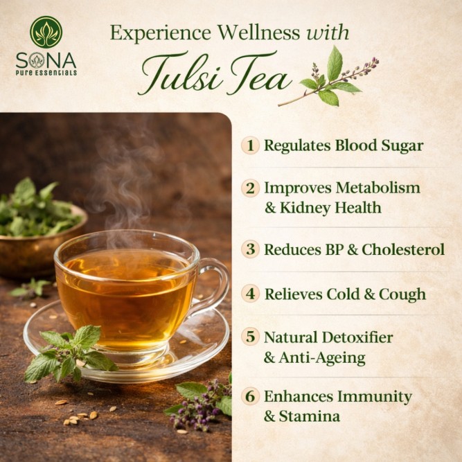 Tulsi Tea