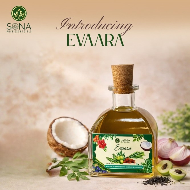 Evaara - Hair Oil