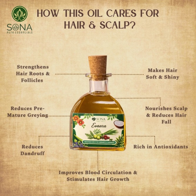 Evaara - Hair Oil
