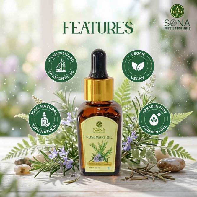 Rosemary Oil
