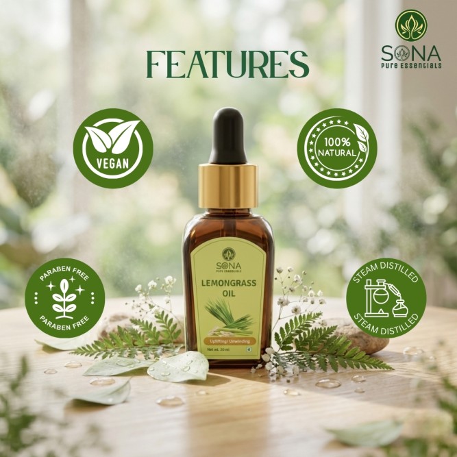 Lemongrass Oil