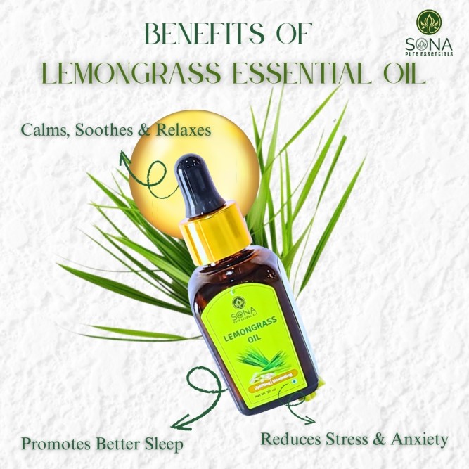 Lemongrass Oil