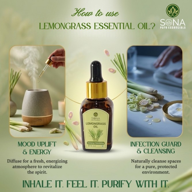 Lemongrass Oil