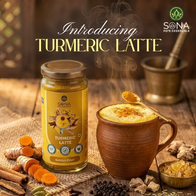 Turmeric Latte