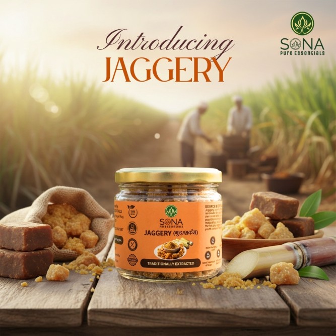 Sugarcane Jaggery