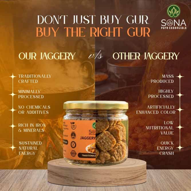 Sugarcane Jaggery