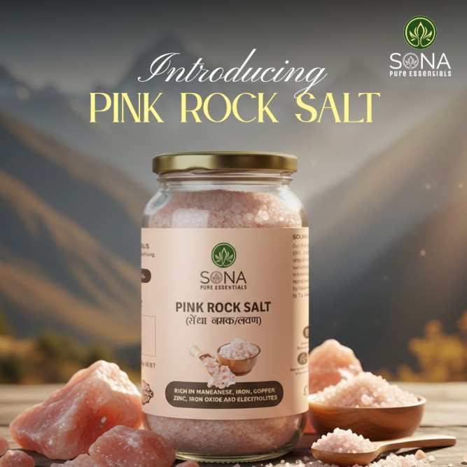 Himalayan Pink Rock Salt