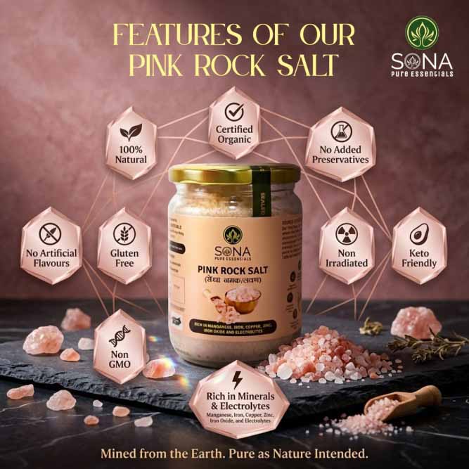 Himalayan Pink Rock Salt