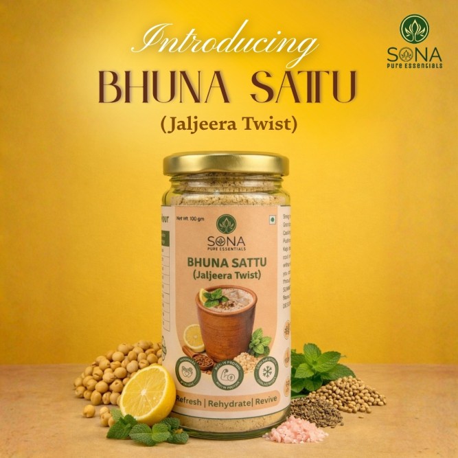 Bhuna Sattu (Jaljeera Twist)