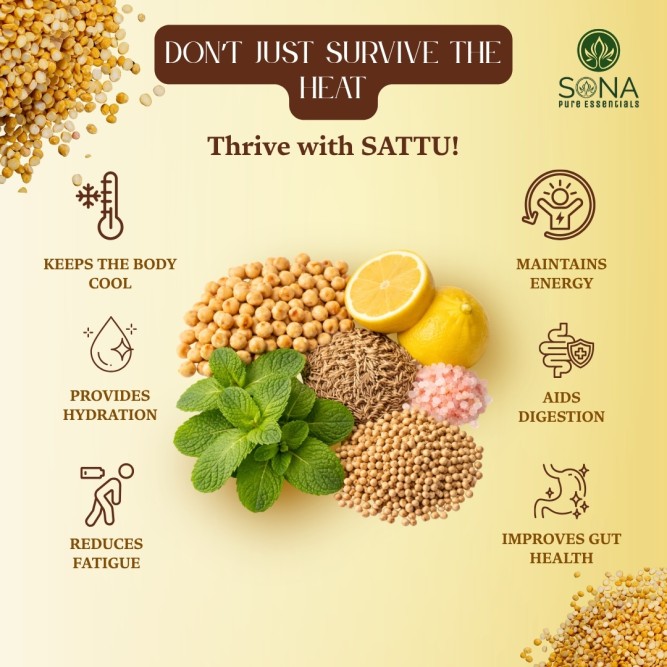 Bhuna Sattu (Jaljeera Twist)