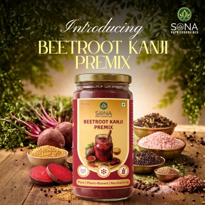 Beetroot Kanji Premix