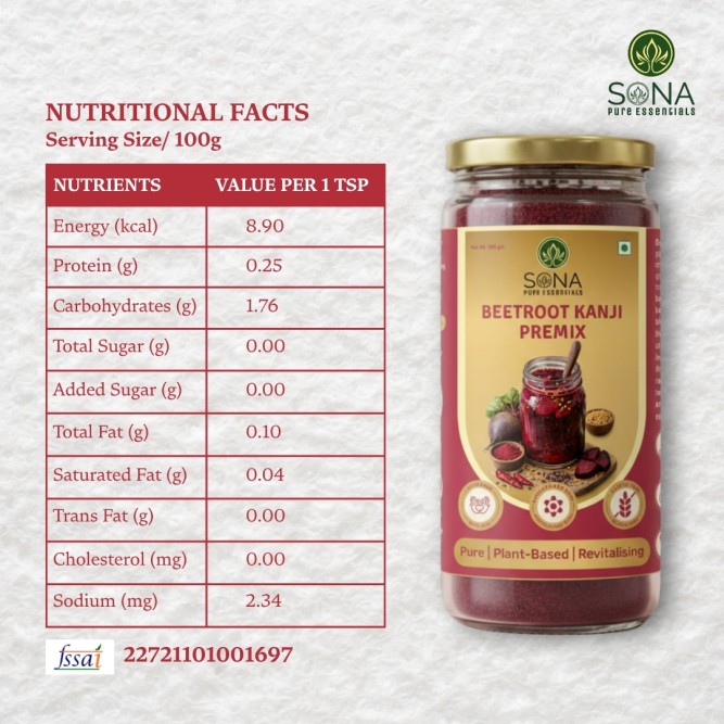 Beetroot Kanji Premix