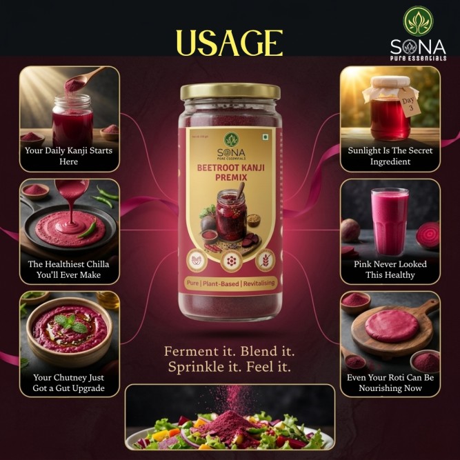 Beetroot Kanji Premix
