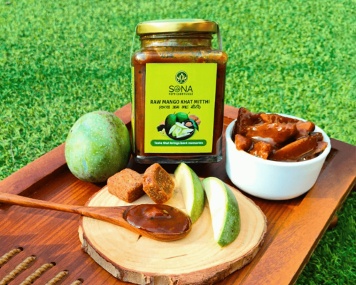 Raw Mango Khat Mitthi