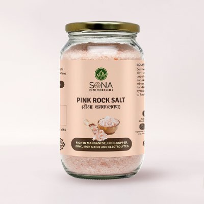 Himalayan Pink Rock Salt