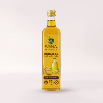 Yellow Mustard Oil