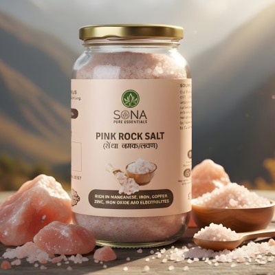 Himalayan Pink Rock Salt