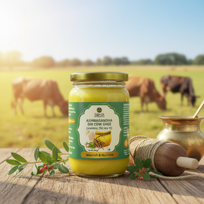 Ashwagandha Ghee