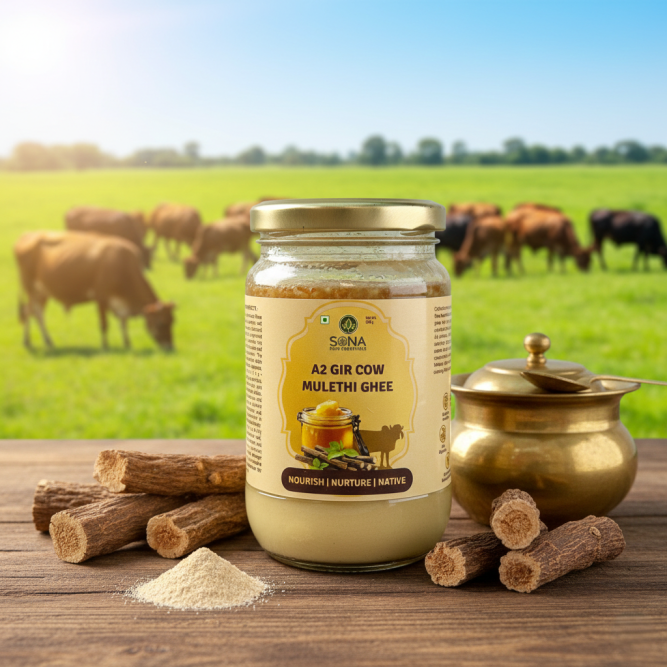 Mulethi Ghee