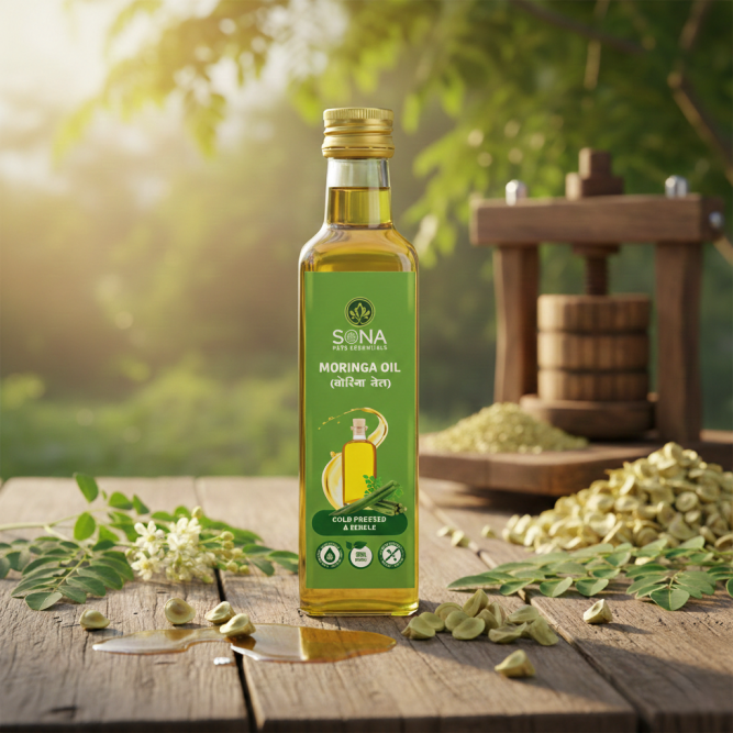 Moringa Oil