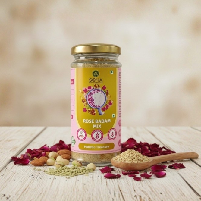 Rose Badam Mix