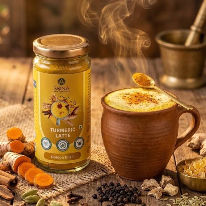 Turmeric Latte