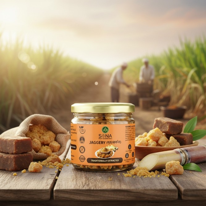 Sugarcane Jaggery
