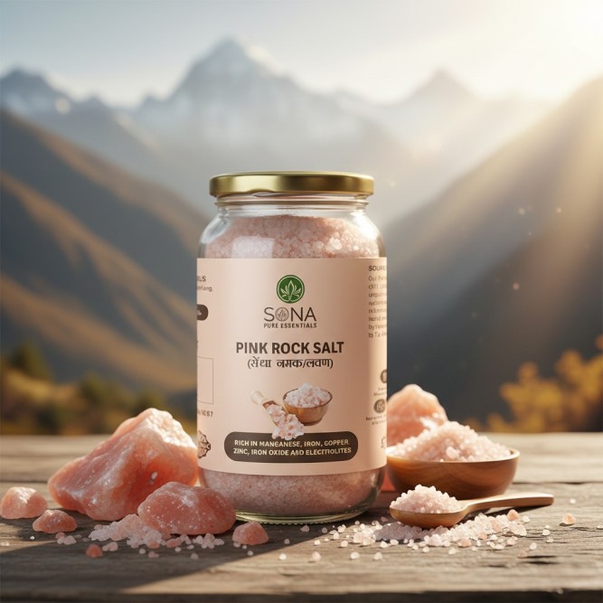 Himalayan Pink Rock Salt