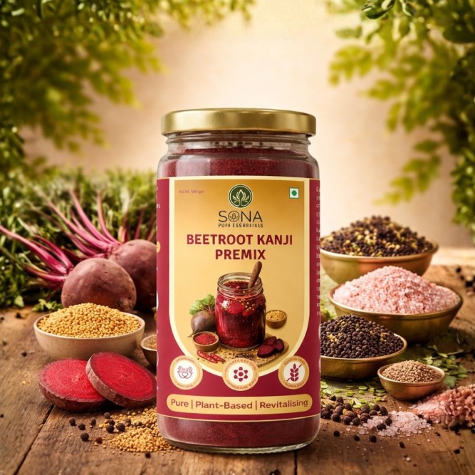 Beetroot Kanji Premix